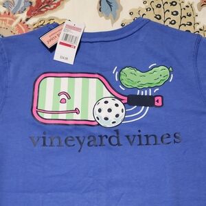 Vineyard Vines Pickleball shirt